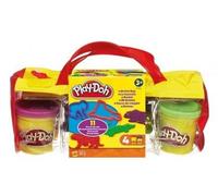 Sacoche Animaux pour Play doh - Set pâte à Modeler : 11 Outils et 4 Pots + Carte Animal - Nouvelle Version