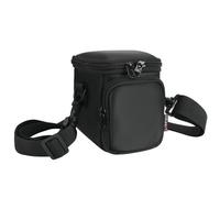 Sacoche Appareil Photo Numérique Étui Housse Kodak PIXPRO AZ405, Sac à Épaule avec Double Poche pour Accessoires