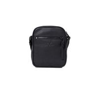 Sacoche - ARMANI EXCHANGE - Homme - Cuir PU - Noir - Bandoulière réglable