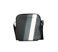 Armani Exchange Bandoulière homme noir logo bande, Noir