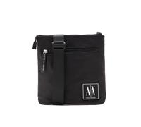 Sacoche Armani Exchange Homme Monogram Noir Polyurethane