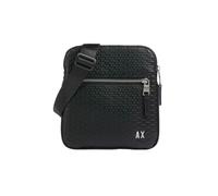 Sacoche Armani Exchange Homme monogramme Noir Synthétique