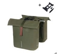 Basil City Mik Panniers – 32 l – Vert Moss Green