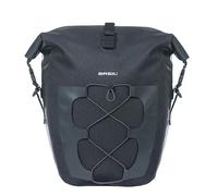 Basil Sacoche vélo Navigator Waterproof MIK L – 31 l – Étanche – Noir