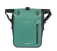 Basil Rivo Mik Hooks Waterproof M Pannier 15l Vert