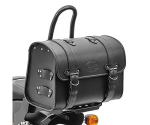 Sacoche arrière Compatible avec Motos Custom/Sac de Sissy Bar Craftride LP 26L