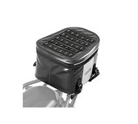 Sacoche Arrière de Moto 28L en Tissu Imperméable Avec Poche et Boucle Réglable