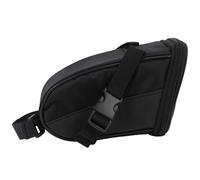 Sacoche arrière de vélo en tissu Oxford 8 pouces, 7,1 x 4,7 x 3,5 pouces, noire