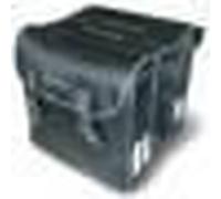 Sacoche velo basil mara double 26 litres noir l
