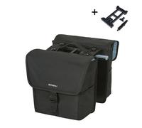 Sacoche arrière en polyester Basil Go Mik 2.0 32L Noir