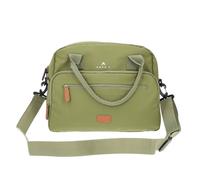 Sacoche arrière fixation crochets sur porte bagage P2R Hapo G Velotaf Vert