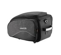Sacoche arrière fixation porte bagage systeme mik Ibera Commuter