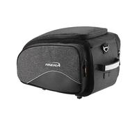 Sacoche arrière fixation porte bagage systeme mik Ibera Commuter Noir