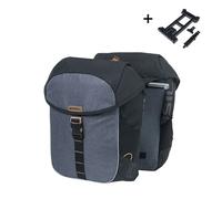 Basil Miles Mik Panniers 34l Noir