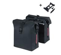 Basil Soho Nordlicht Mik Panniers 41l Noir Black Night