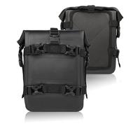 Sacoche Arrière Moto Pour Suzuki Universal Motorcycle Frame Crash Bars Sac Étanche Sac De Placement D'outils De Réparation(2 Piece black)