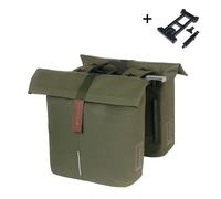 Basil City Mik Panniers – 32 l – Vert Moss Green