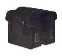 Sacoche arrière porte-bagages double "MARA XL" 35L noir