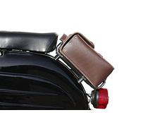 Sacoche arrière Porte-bagages en cuir marron pour les oiseaux SIMSON épervier : Schwalbe Star Sparrow KR50 KR51 SR4