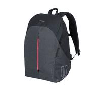 SACOCHE ARRIERE SAC A DOS VELO LATERALE BASIL B-SAFE NORDLICHT GRIS GRAPHITE