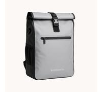 Sacoche arrière sur porte-bagages Badawin Aaron 23 L ( Gris )