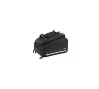 Zéfal Sacoche porte-bagages Traveler 80 32 L universelle imperméable en polyester Noir