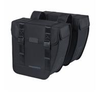 Basil Doppelpacktasche Tour schwarz, 34x14x33cm, 28 ltr, 18188