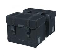 SACOCHE ARRIERE VELO DOUBLE BASIL KAVAN 58L NOIR (37x24x33cm)