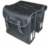 Basil Mara Double Panniers 26l Noir Black