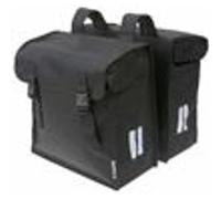 Sacoche arriere velo double basil mara xxl 47l noir (45x16x36cm) Noir G
