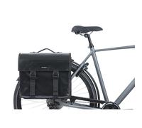 Sacoche arriere velo double basil urban load impermeable noir 48-53l (8x38x30cm)