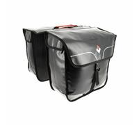 Sacoche arriere velo double rigide hapo.g 32l noir waterproof fixation scratchs