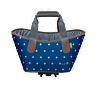 Sacoche arrière vélo fixation porte bagage Racktime Agnetha snap-it 34 x 26 x 37 cm Bleu