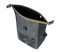 Basil Navigator Storm Mik M Pannier 15l Gris Grey