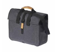 Basil Sacoche arrière vélo Urban Dry 291022 – 20 L – étanche et réfléchissante