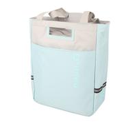 SACOCHE ARRIERE VELO LATERALE ISOTHERM BLEU ICE FIXATION PORTE BAGAGE SUR