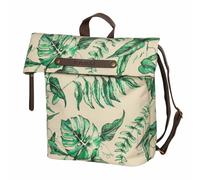 Sacoche arriere velo laterale sac a dos basil evergreen daypack beige poignee cu