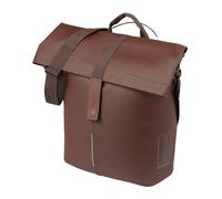 SACOCHE ARRIERE VELO LATERALE SAC BANDOULIERE BASIL CITY SHOPPER MARRON