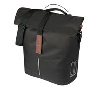 SACOCHE ARRIERE VELO LATERALE SAC BANDOULIERE BASIL CITY SHOPPER NOIR