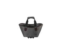 Sacoche Arrière Vélo Racktime Agnetha 2.0 Gris Fixation Porte Bagage