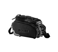 Sacoche arriere velo racktime odin noir fixation porte bagage (l 37cm x l 24cm x