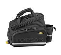 Topeak Sacoche porte-bagages TrunkBag DX 2.0 – 12,3 l, résistante à l'eau – Noir