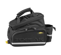 Topeak MTX 2.0 TrunkBag DX Sac de vélo résistant à l'eau, Compatible avec Tous Les Porte-Bagages MTX QuickTrack 2.0, Noir