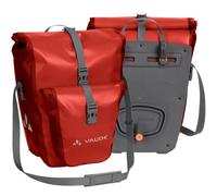Vaude Bike Aqua Back Plus Lava Pannier 51l 2 Units Rouge Red