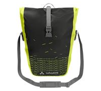 VAUDE Sacoche vélo Bike Aqua Back Print Single 24 l – Noir / Vert vif