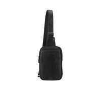 Sacoche - Arthur et Aston - Cuir vachette - Noir - 13x5x20.5 cm
