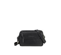 Sacoche asymetrique Arthur et Aston Ref 61785 A Noir 26.5*17*6 cm