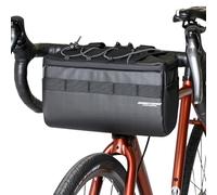 Sacoche Avant de vélo GORIX, Sacoche de Guidon 4 L, Grande Pochette intérieure étanche pour vélo de Route et de Montagne (MT.FRO-3)
