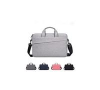 Sacoche avec sangle 15' pour pc asus rog housse protection pochette ordinateur portable 15 pouces (rose)
