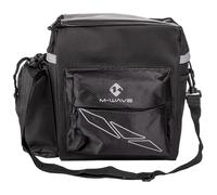 M-Wave Sacoche de guidon Utrecht Travel 13,8 l Noir